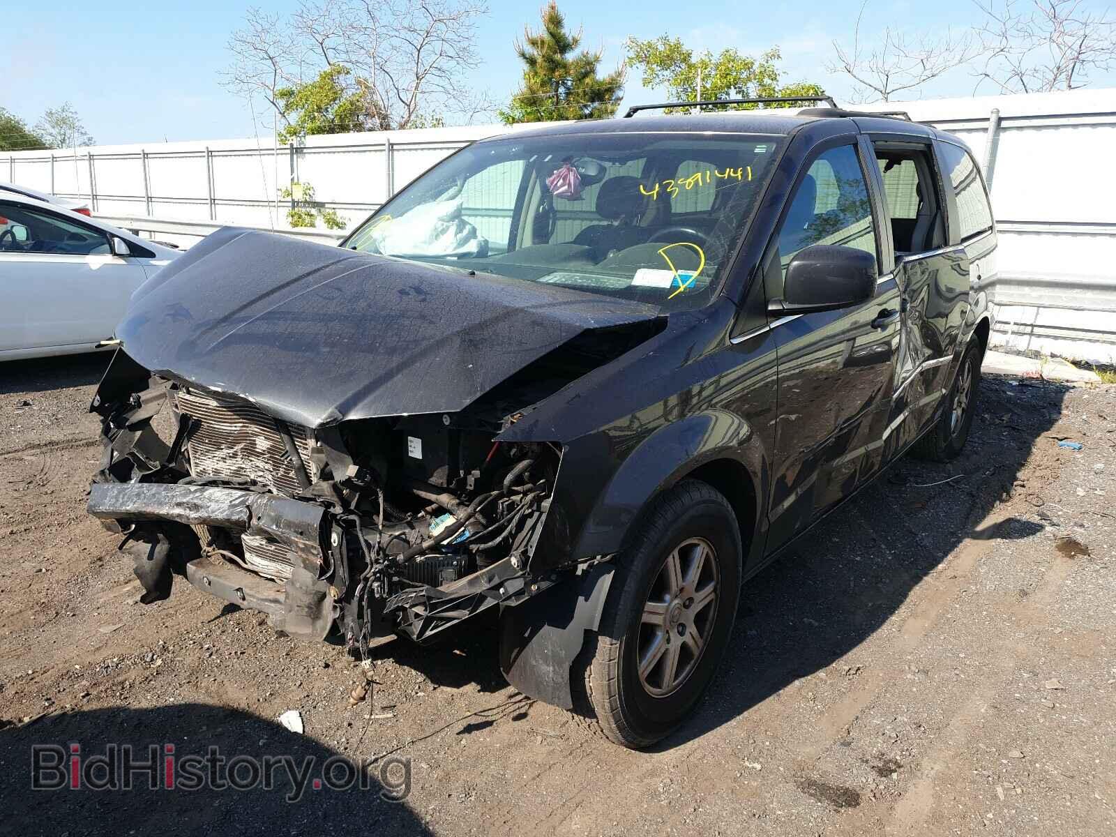 2012 CHRYSLER MINIVAN - VIN: 2C4RC1BG4CR376435 - Фото 2