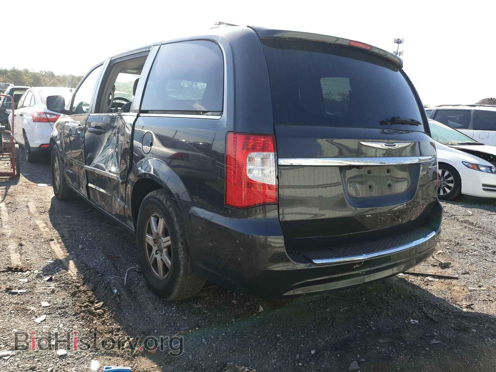2012 CHRYSLER MINIVAN - VIN: 2C4RC1BG4CR376435 - Фото 3