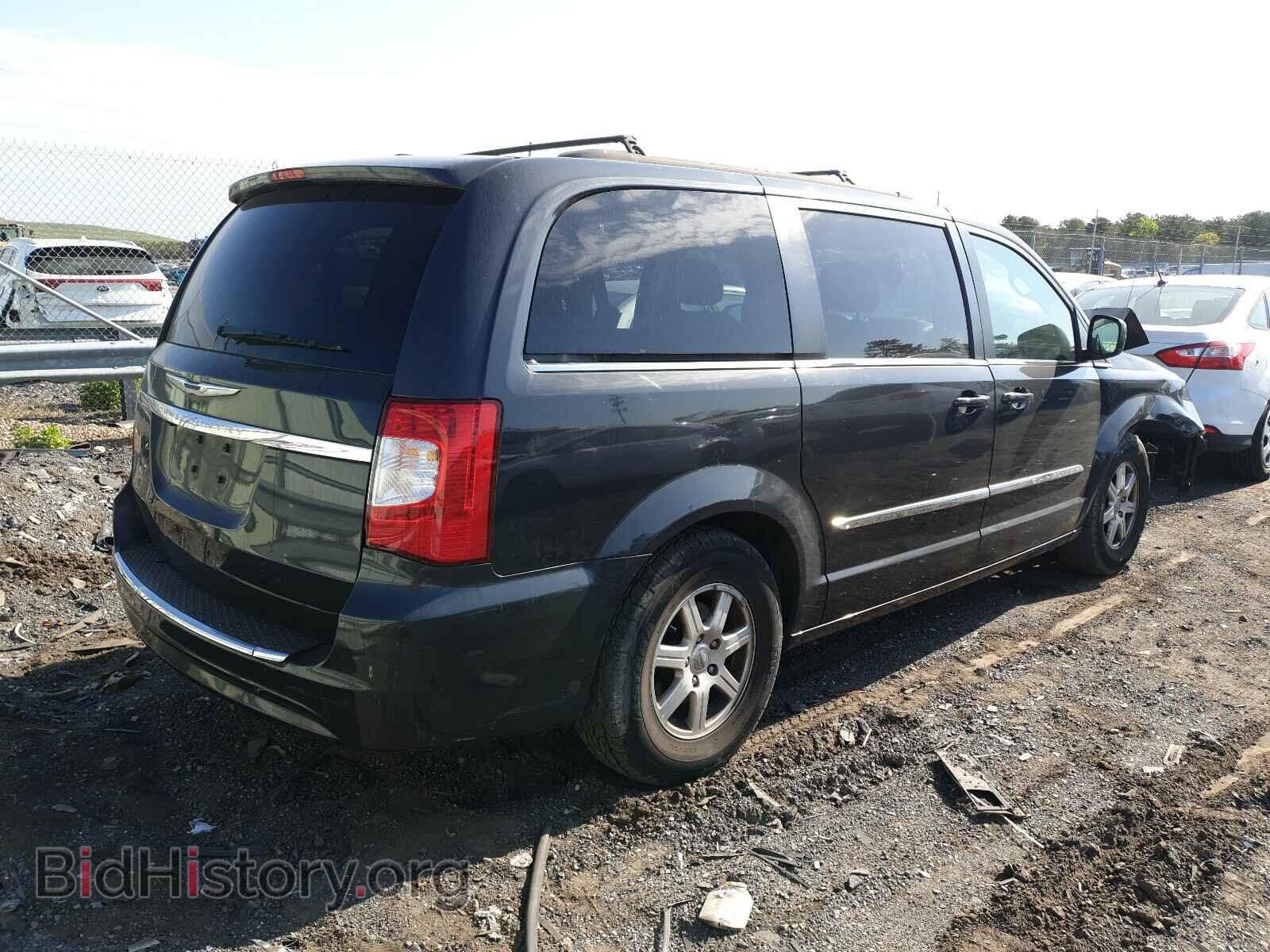 2012 CHRYSLER MINIVAN - VIN: 2C4RC1BG4CR376435 - Фото 4