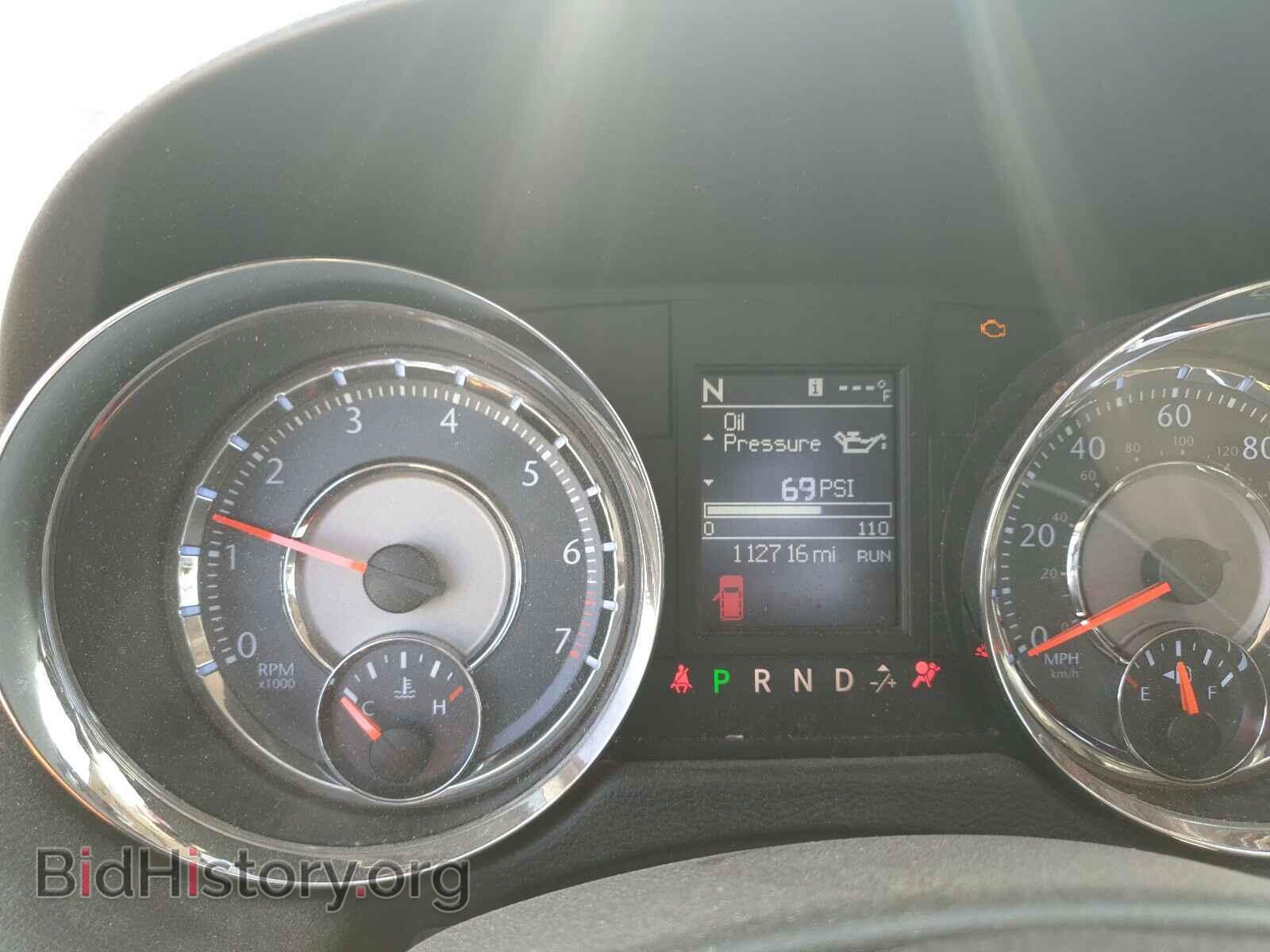 2012 CHRYSLER MINIVAN - VIN: 2C4RC1BG4CR376435 - Фото 8