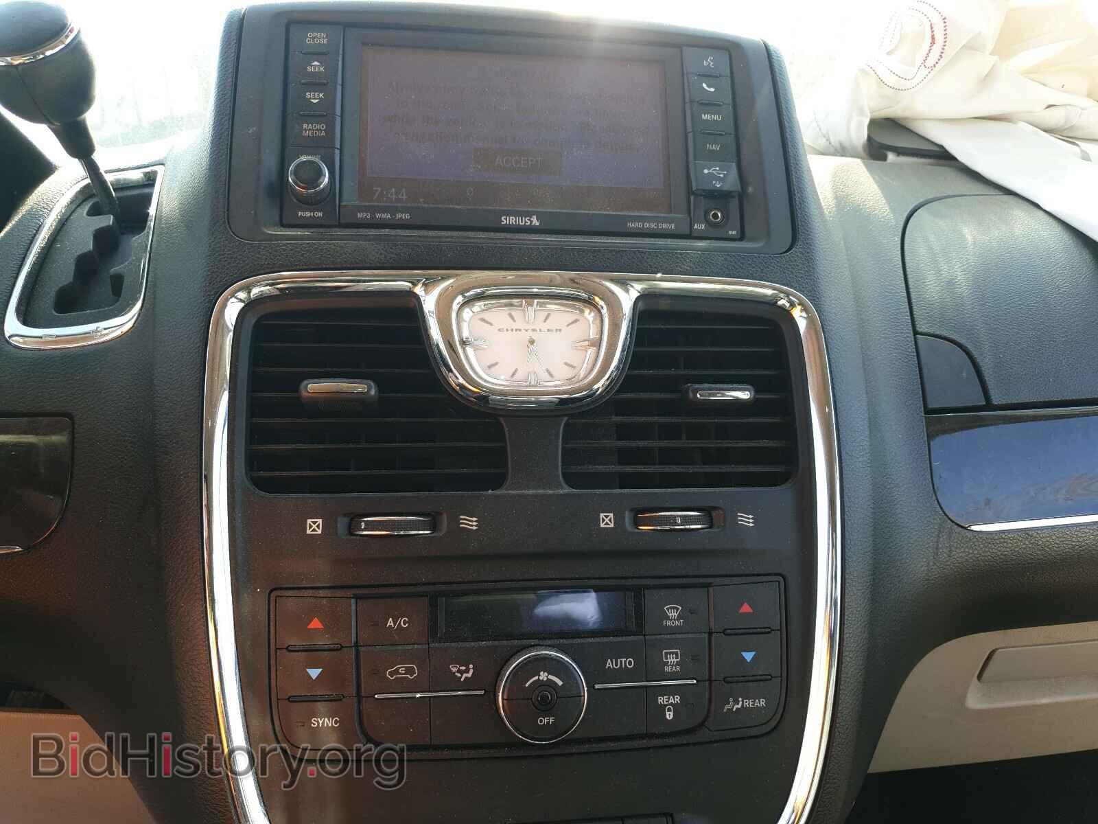 2012 CHRYSLER MINIVAN - VIN: 2C4RC1BG4CR376435 - Фото 9