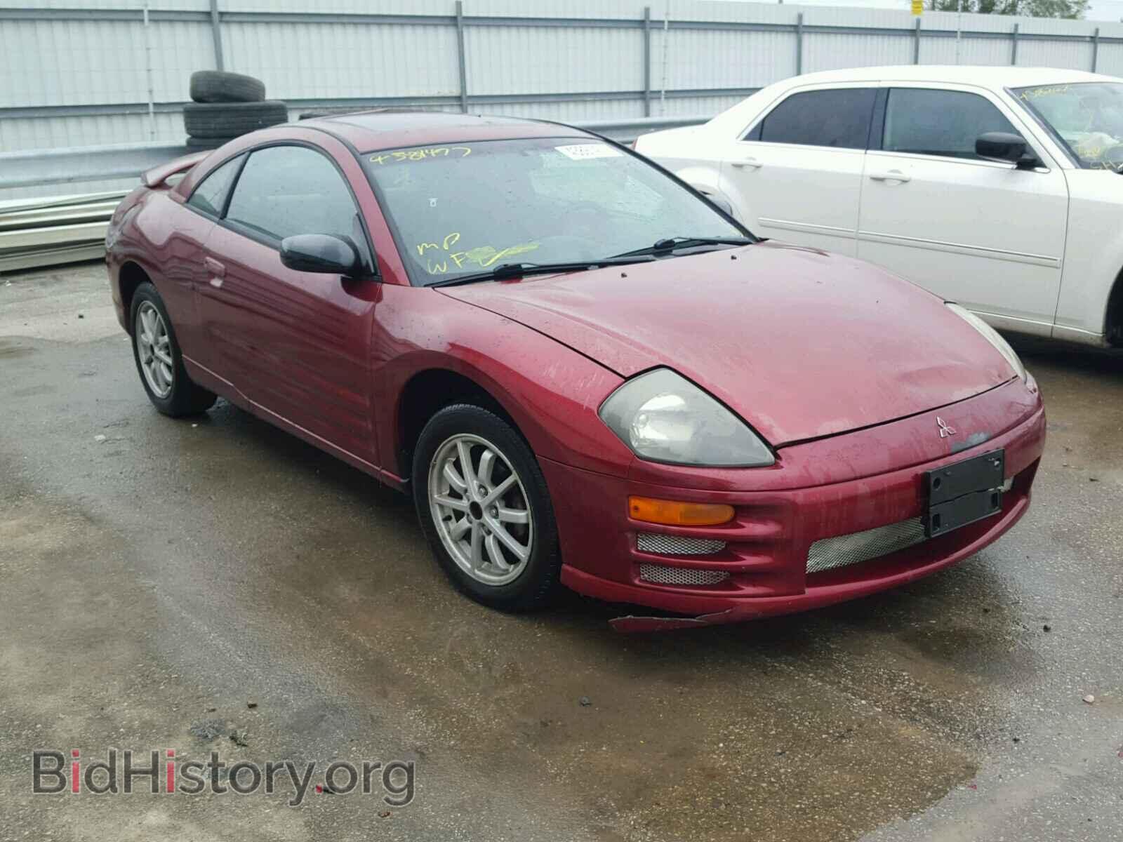 Фотография 4A3AC44G31E014860 - MITSUBISHI ECLIPSE 2001