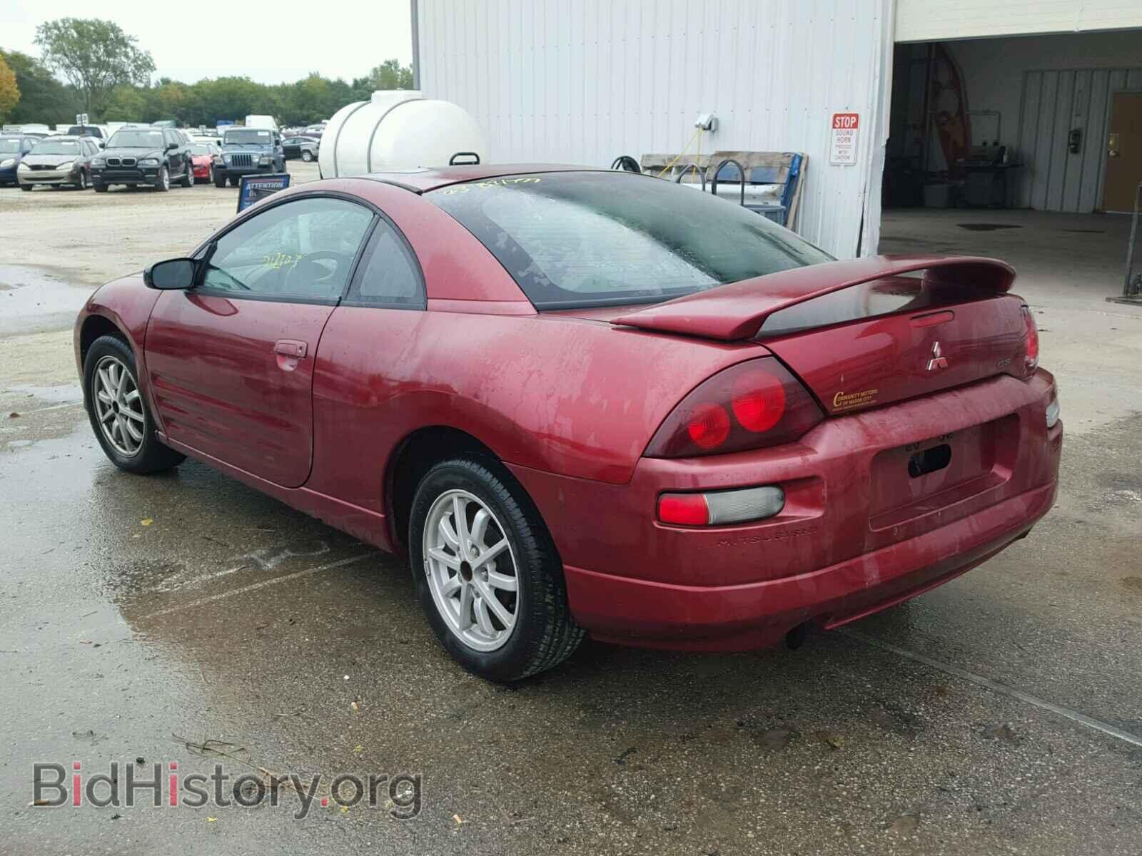 2001 MITSUBISHI ECLIPSE - VIN: 4A3AC44G31E014860 - Photo 3