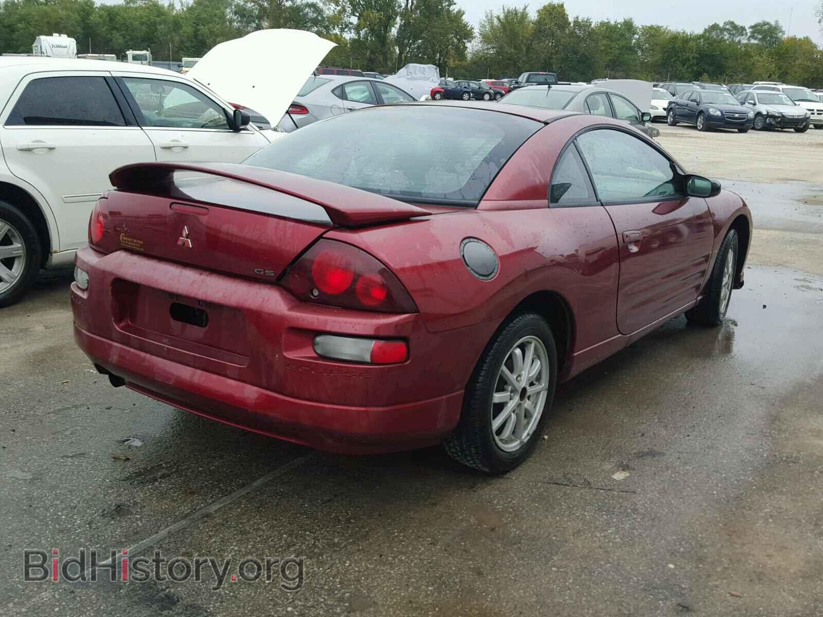 2001 MITSUBISHI ECLIPSE - VIN: 4A3AC44G31E014860 - Photo 4