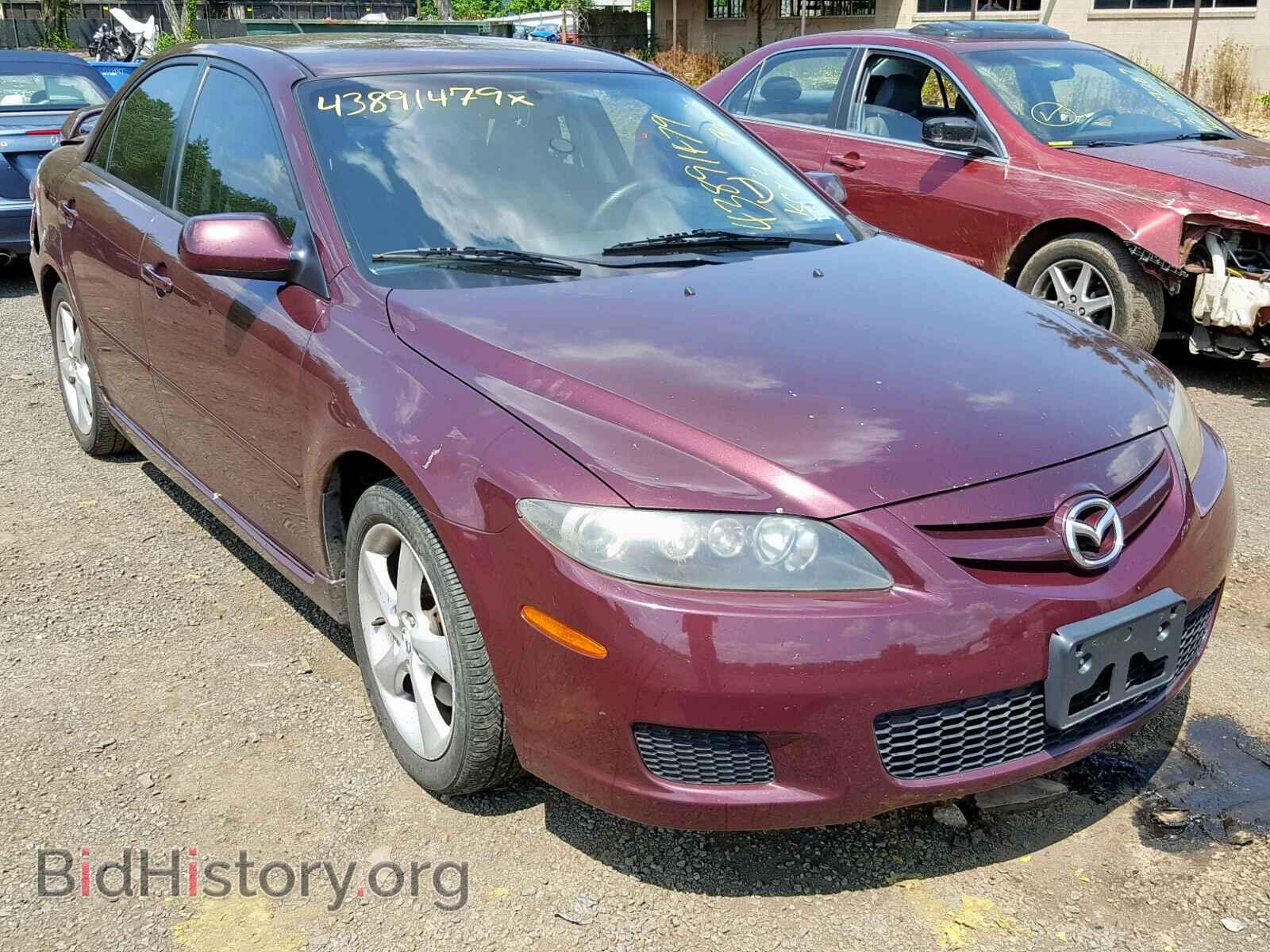 Фотография 1YVHP80C675M34082 - MAZDA 6 2007