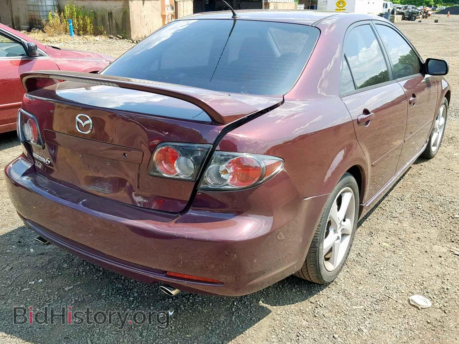2007 MAZDA 6 - VIN: 1YVHP80C675M34082 - Фото 4