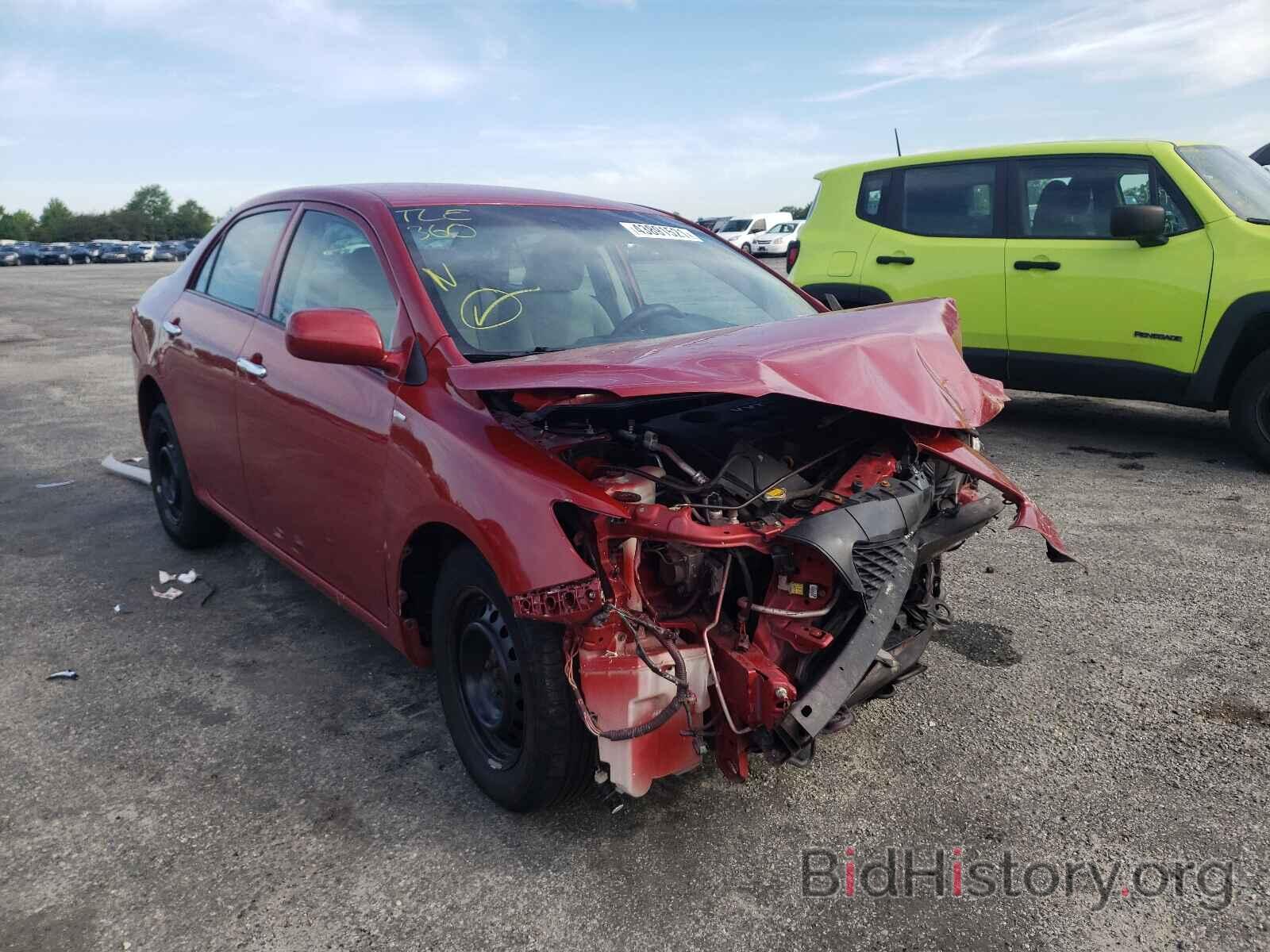 Photo JTDBL40E899022159 - TOYOTA COROLLA 2009