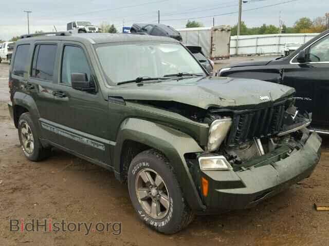 Photo 1J8GN28K18W188059 - JEEP LIBERTY 2008