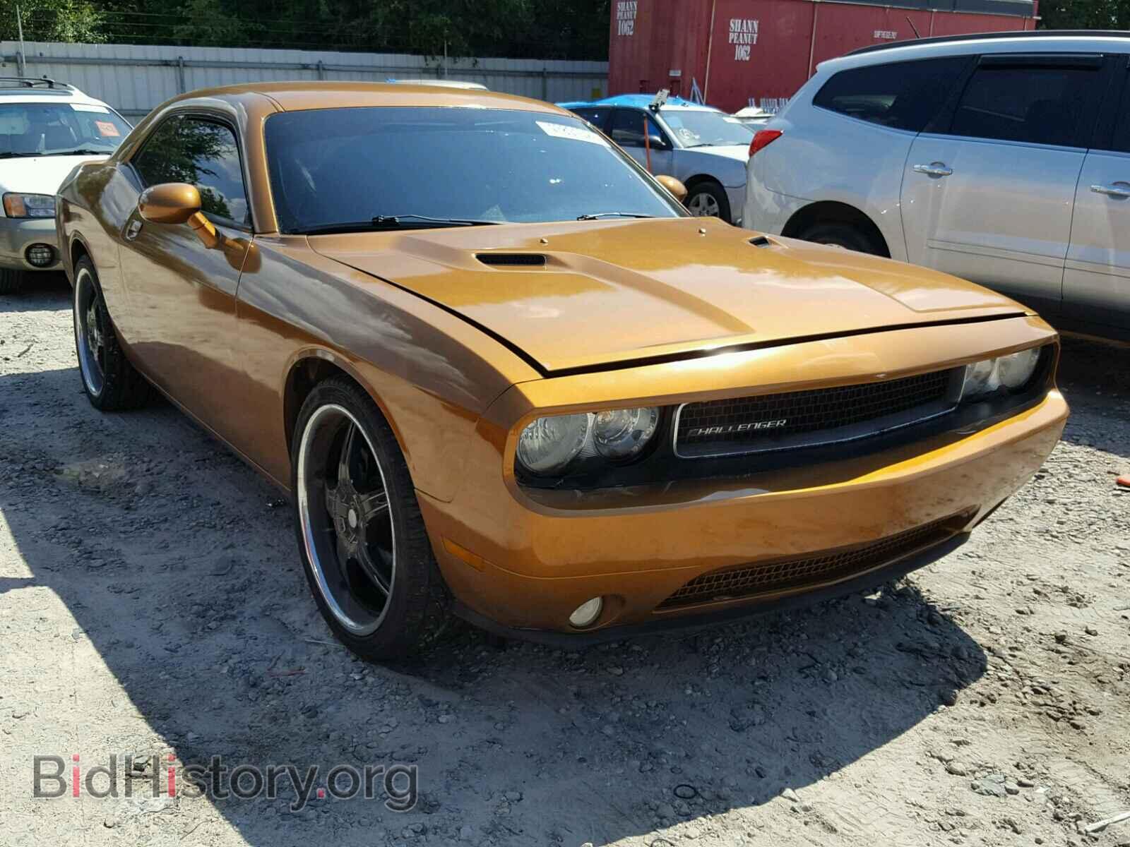 Фотография 2C3CDYAG6CH106145 - DODGE CHALLENGER 2012