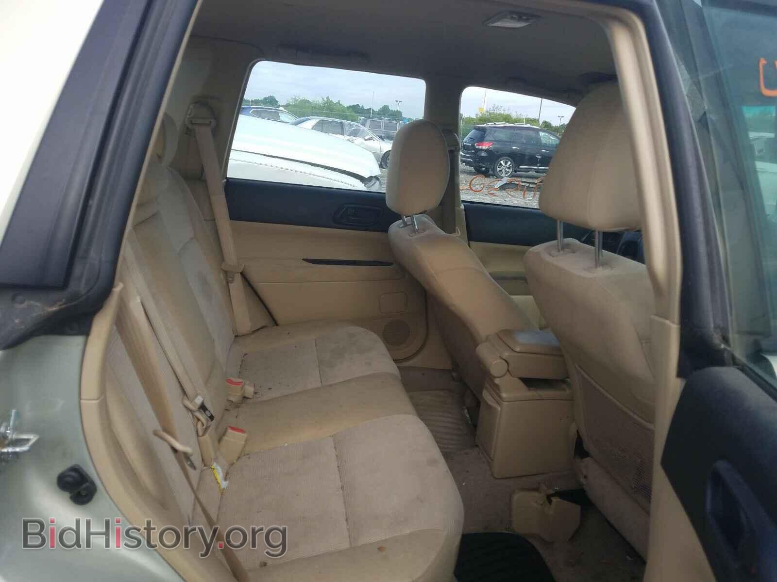 2006 SUBARU FORESTER - VIN: JF1SG63636H708864 - Фото 6