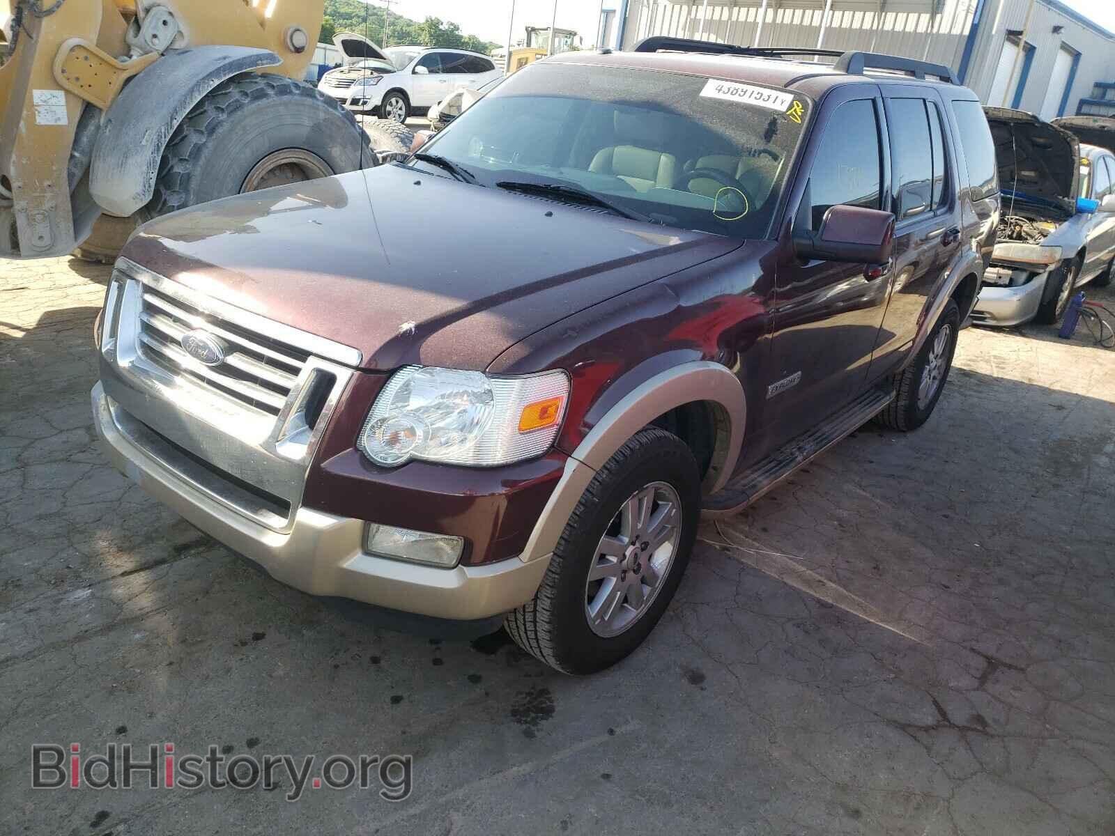 2008 FORD EXPLORER - VIN: 1FMEU74E28UA49967 - Фото 2