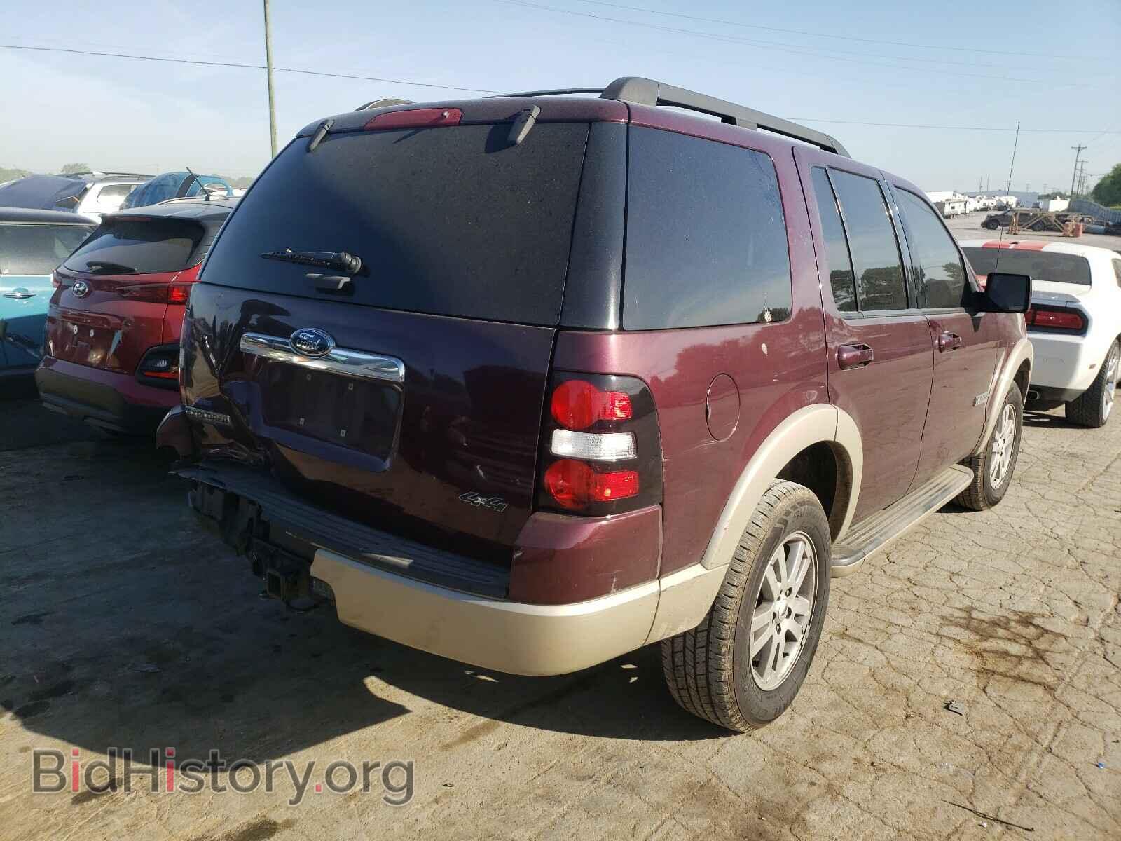 2008 FORD EXPLORER - VIN: 1FMEU74E28UA49967 - Фото 4
