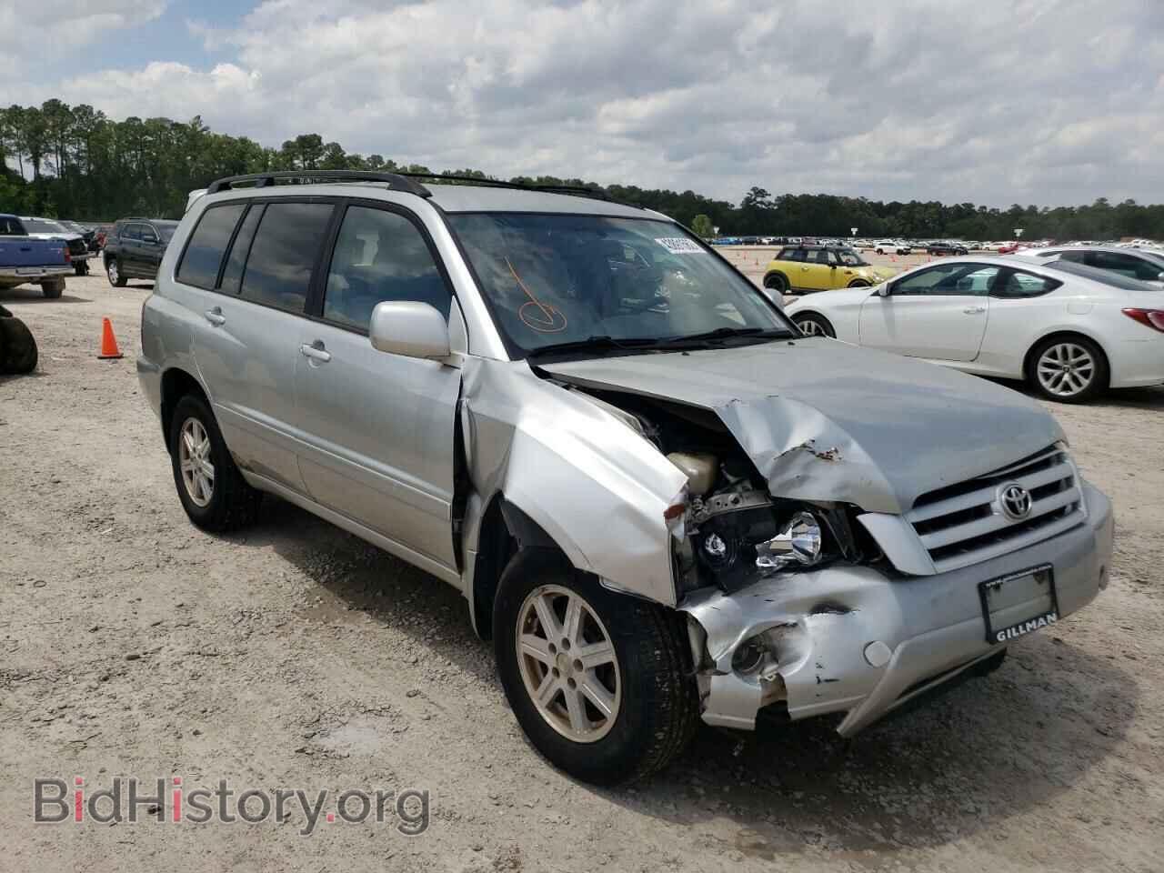 Photo JTEGP21A560109524 - TOYOTA HIGHLANDER 2006