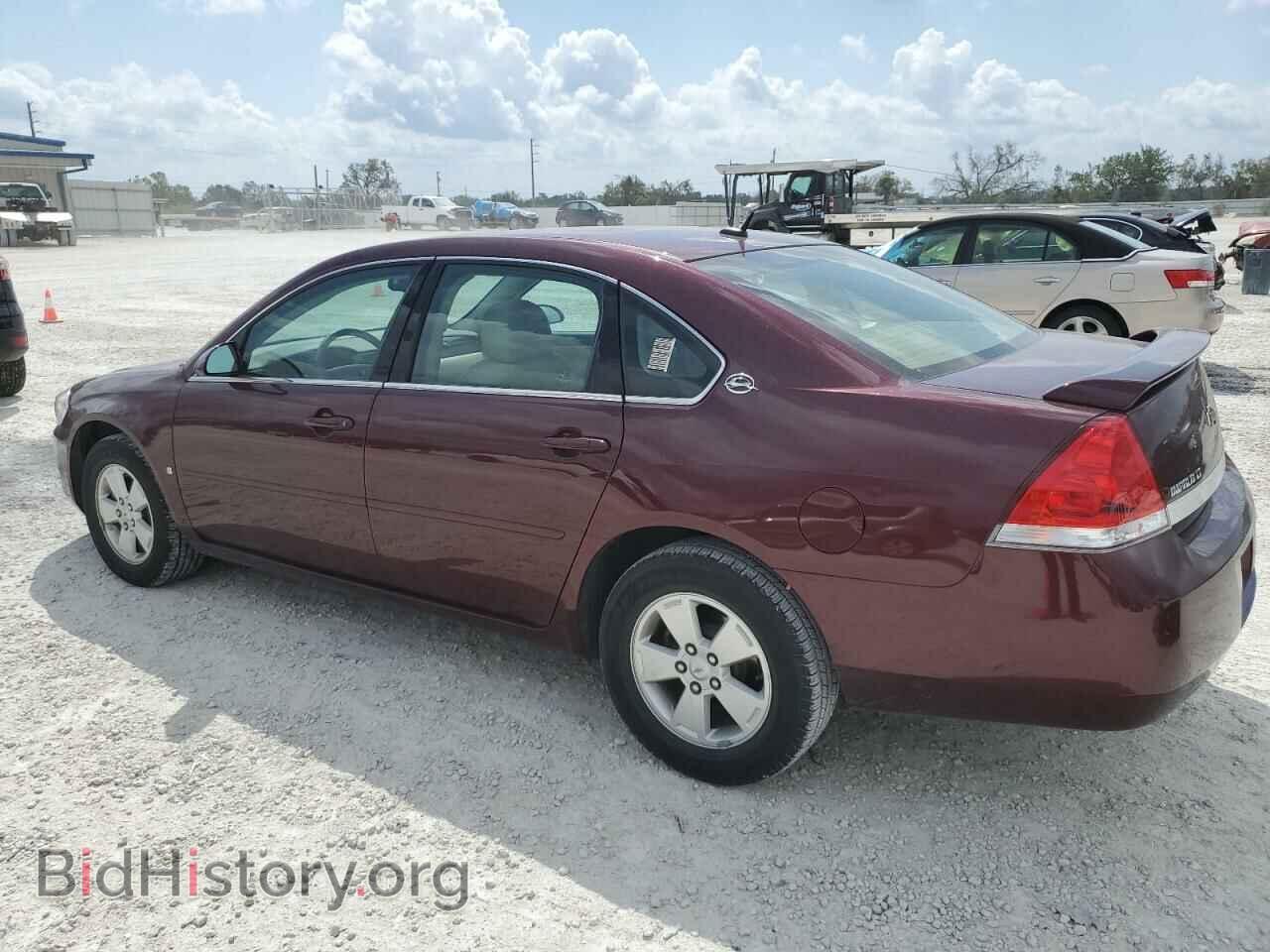 2007 CHEVROLET IMPALA - VIN: 2G1WT58K179363419 - Фото 2