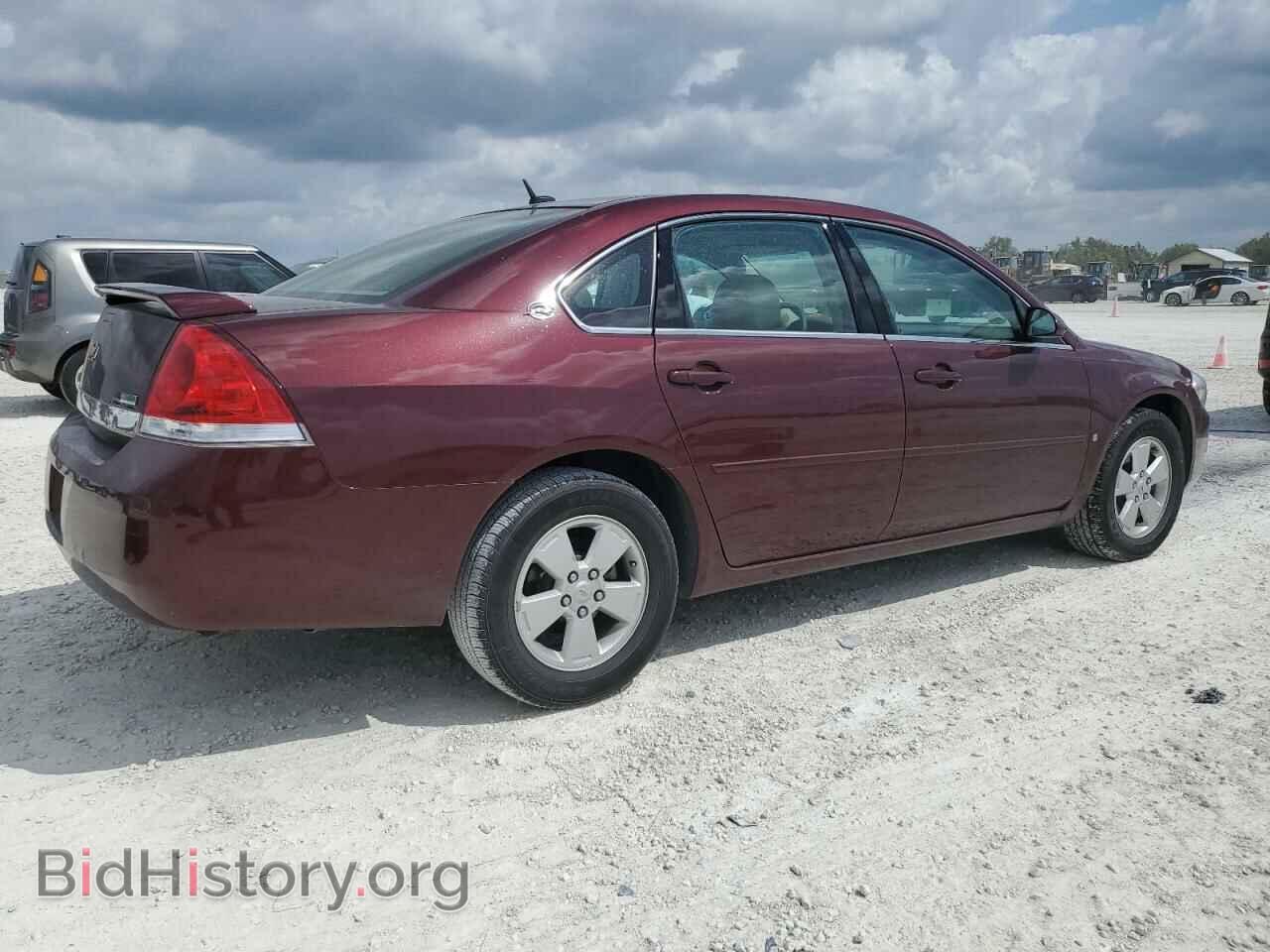 2007 CHEVROLET IMPALA - VIN: 2G1WT58K179363419 - Фото 3