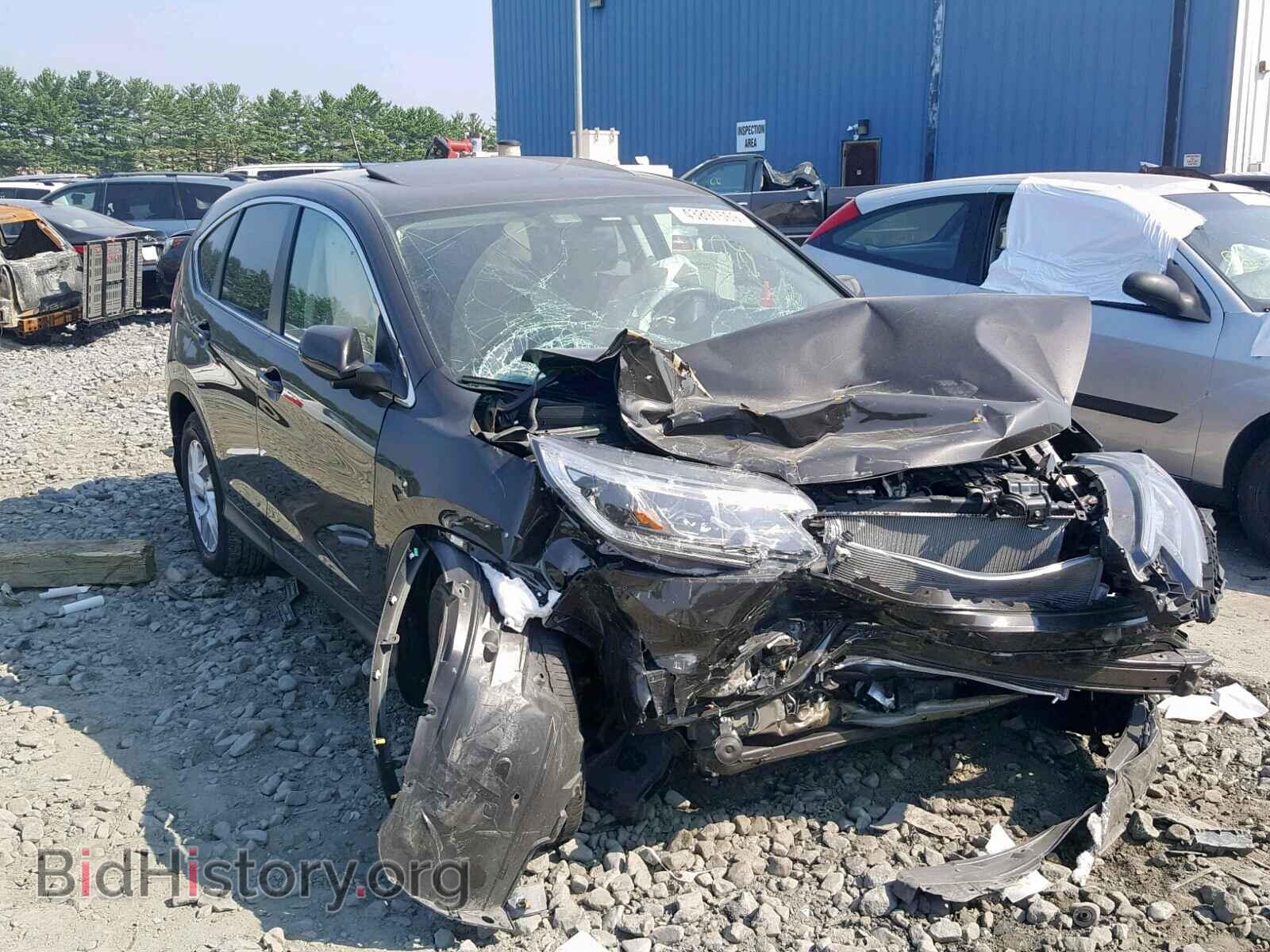 Фотография 2HKRM4H55FH678256 - HONDA CR-V EX 2015