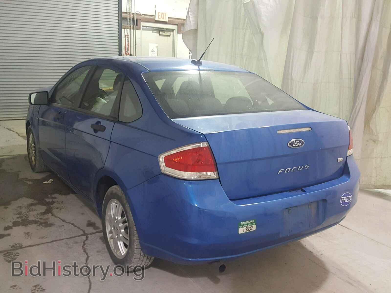 2011 FORD FOCUS - VIN: 1FAHP3FN5BW111054 - Фото 3
