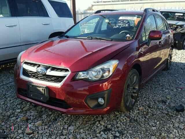 2012 SUBARU IMPREZA - VIN: JF1GPAL62CH219201 - Фото 2