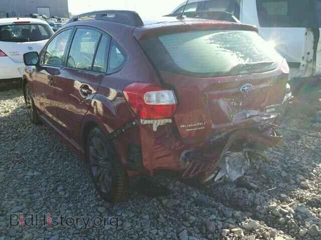 2012 SUBARU IMPREZA - VIN: JF1GPAL62CH219201 - Фото 3