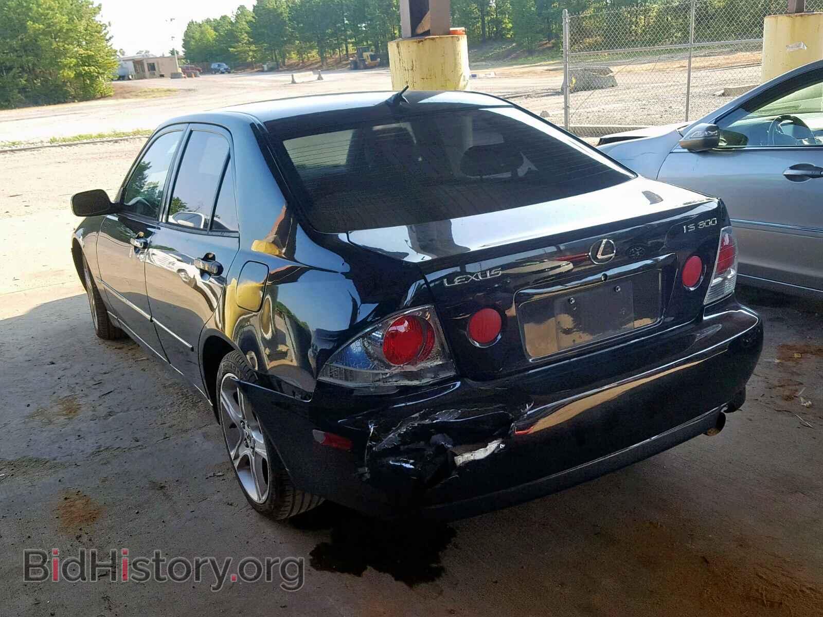 2001 LEXUS IS - VIN: JTHBD182110019598 - Photo 3
