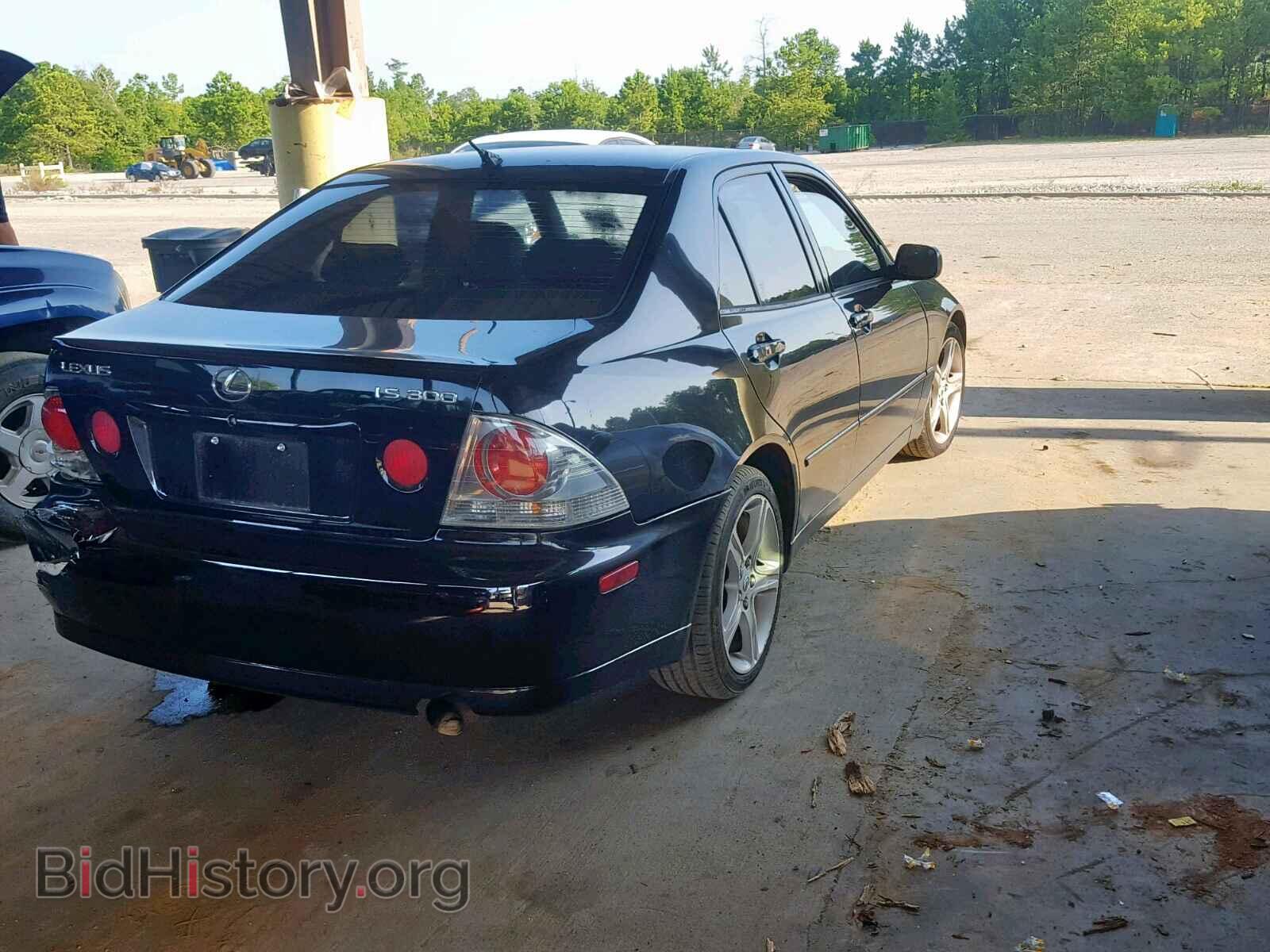 2001 LEXUS IS - VIN: JTHBD182110019598 - Photo 4