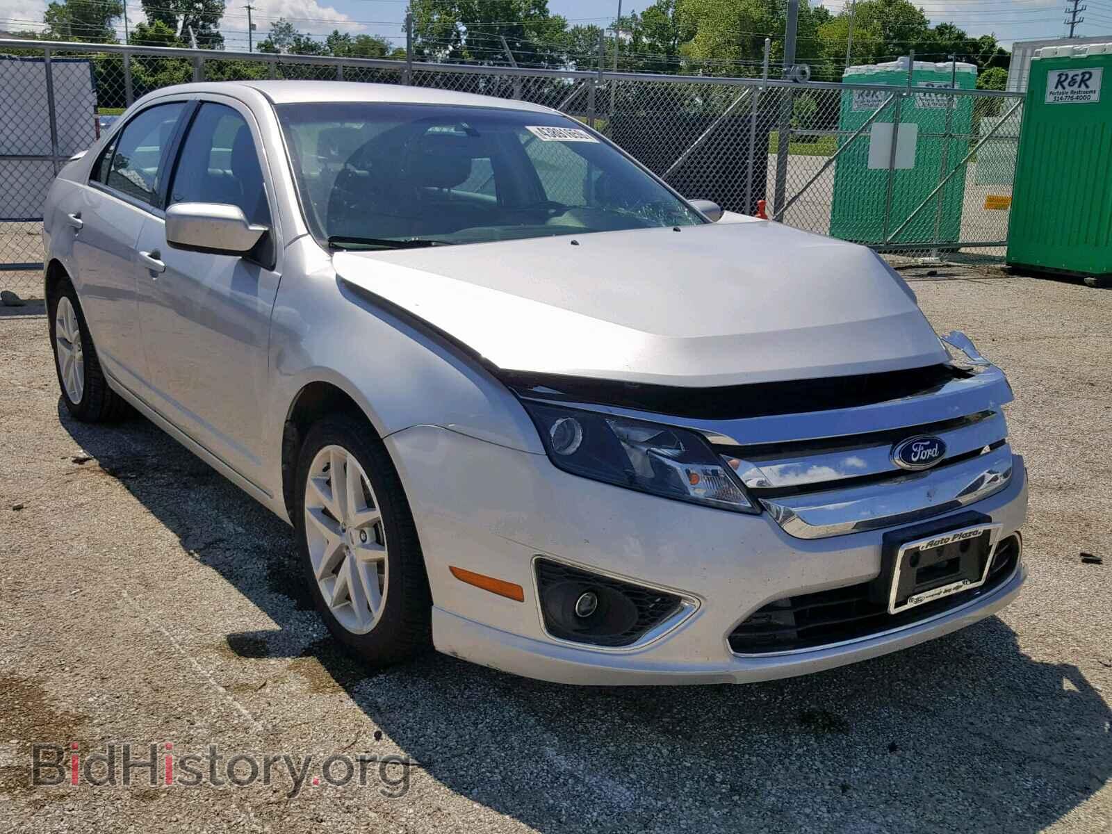 Фотография 3FAHP0JA4CR108914 - FORD FUSION SEL 2012