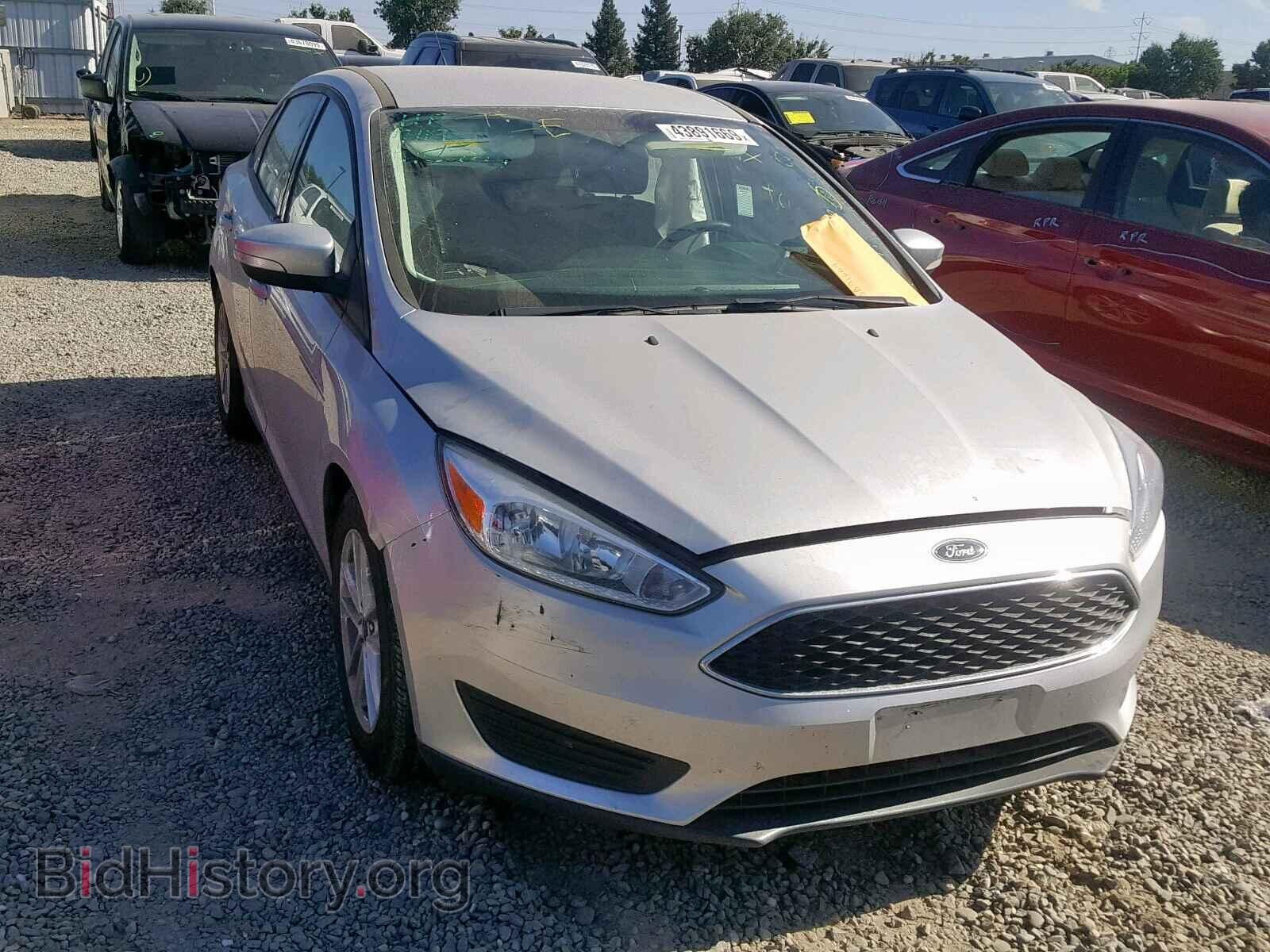 Фотография 1FADP3F27HL232831 - FORD FOCUS SE 2017