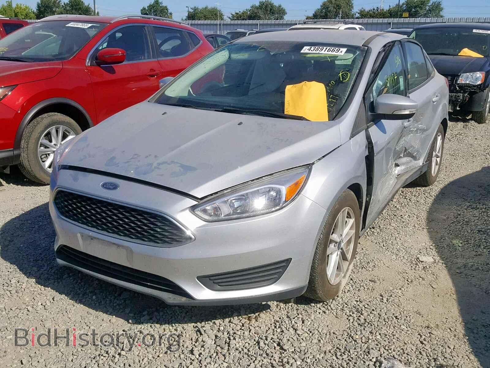 2017 FORD FOCUS SE - VIN: 1FADP3F27HL232831 - Фото 2