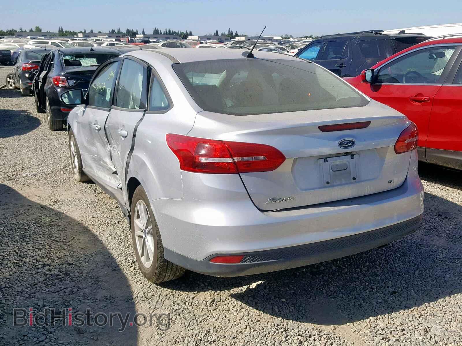 2017 FORD FOCUS SE - VIN: 1FADP3F27HL232831 - Фото 3