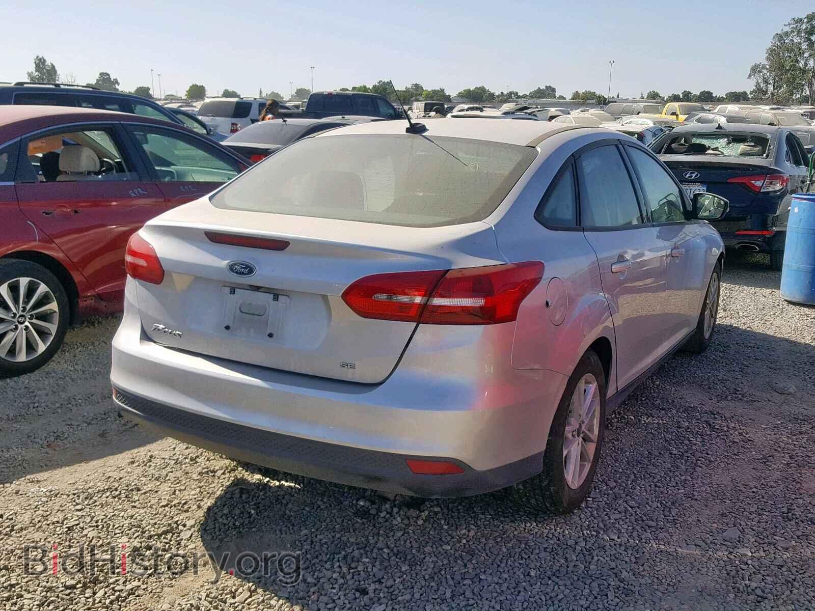 2017 FORD FOCUS SE - VIN: 1FADP3F27HL232831 - Фото 4