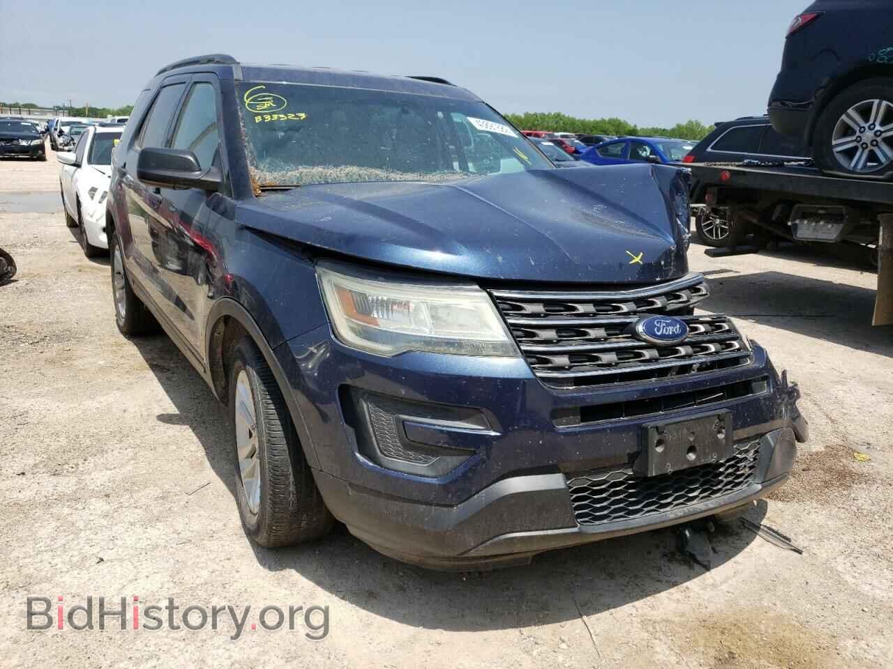 Фотография 1FM5K7B86GGB33323 - FORD EXPLORER 2016