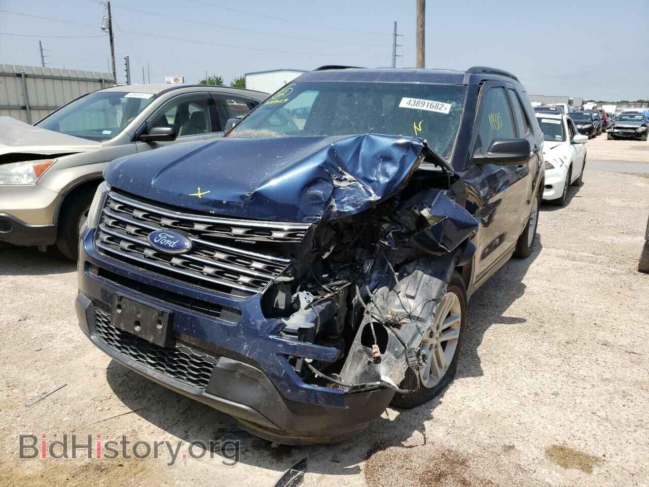2016 FORD EXPLORER - VIN: 1FM5K7B86GGB33323 - Photo 2