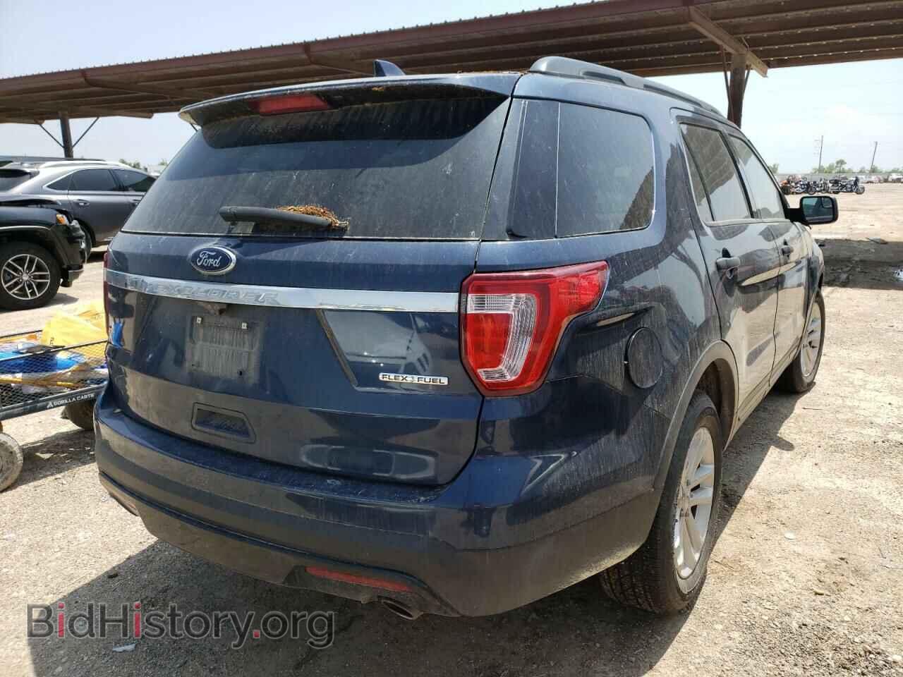 2016 FORD EXPLORER - VIN: 1FM5K7B86GGB33323 - Photo 4