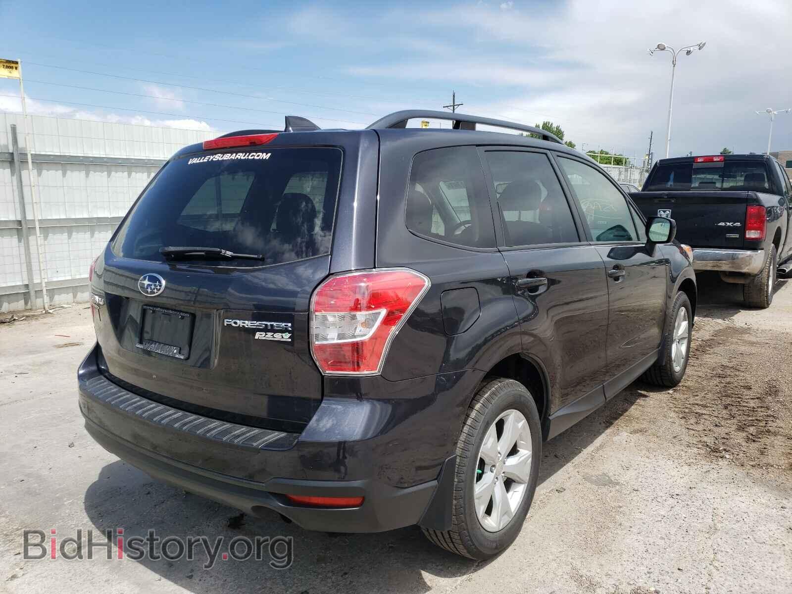 2016 SUBARU FORESTER - VIN: JF2SJADC8GH530472 - Фото 4