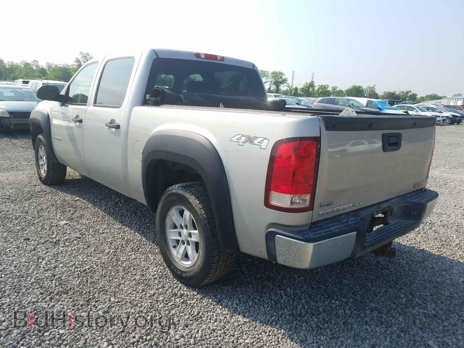 2009 GMC SIERRA - VIN: 2GTEK233491126042 - Фото 3