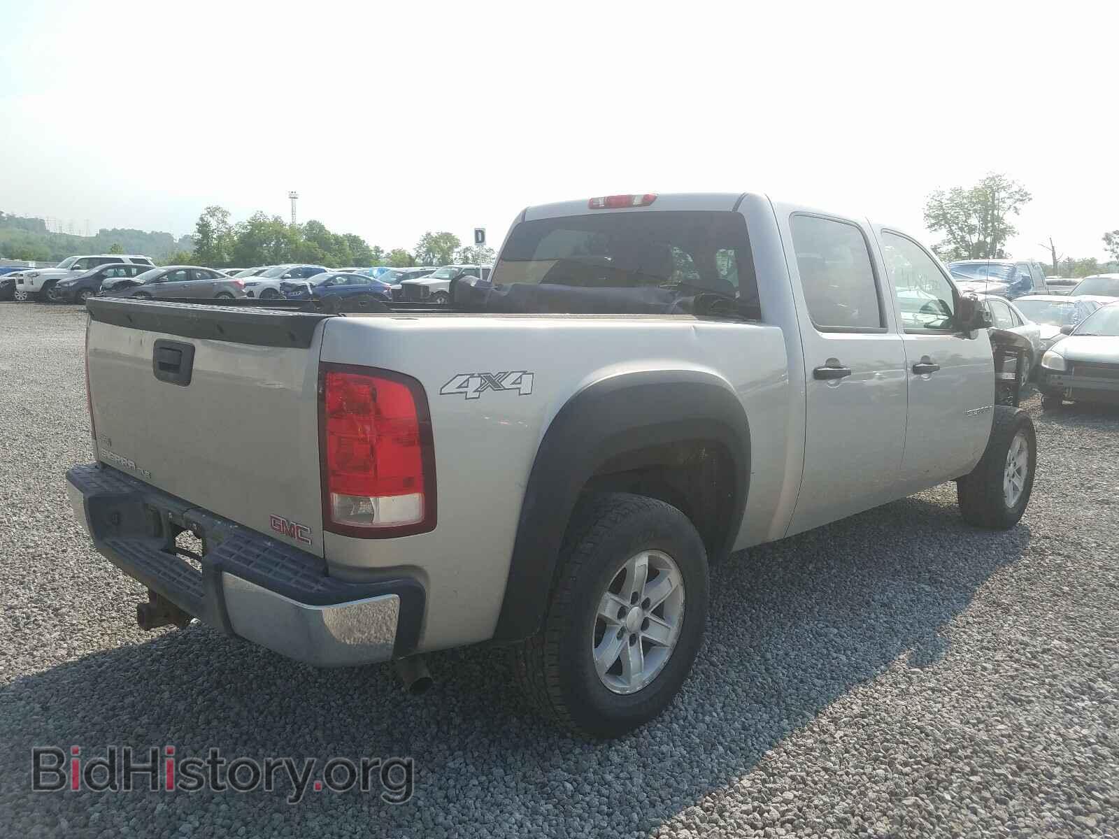2009 GMC SIERRA - VIN: 2GTEK233491126042 - Фото 4