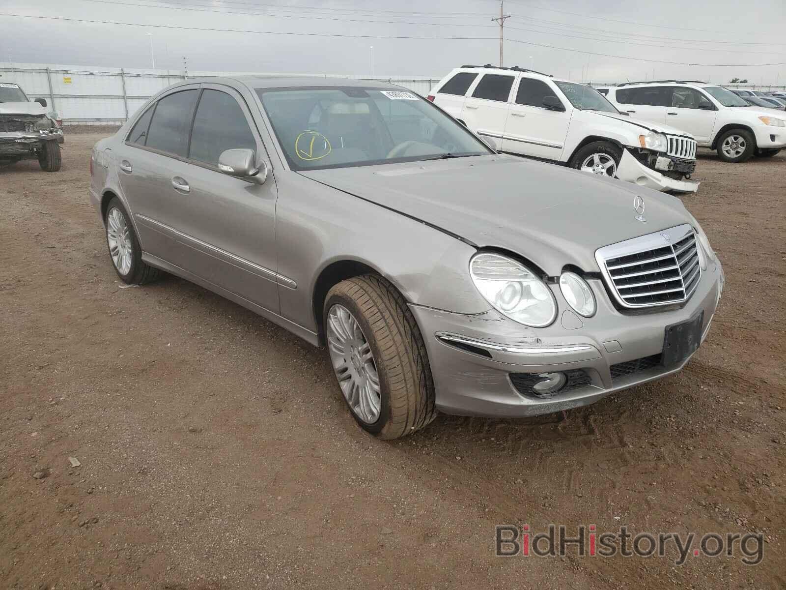 Photo WDBUF87X38B289746 - MERCEDES-BENZ E CLASS 2008