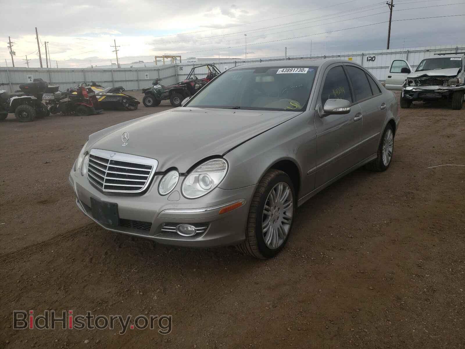 2008 MERCEDES-BENZ E CLASS - VIN: WDBUF87X38B289746 - Photo 2