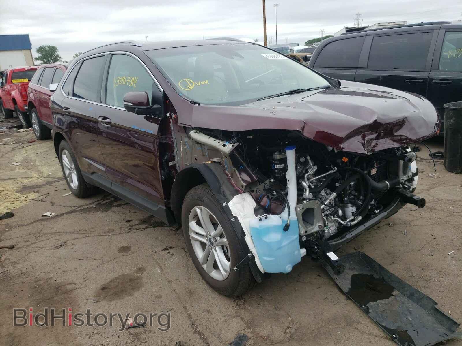 Фотография 2FMPK4J94LBB17978 - FORD EDGE 2020