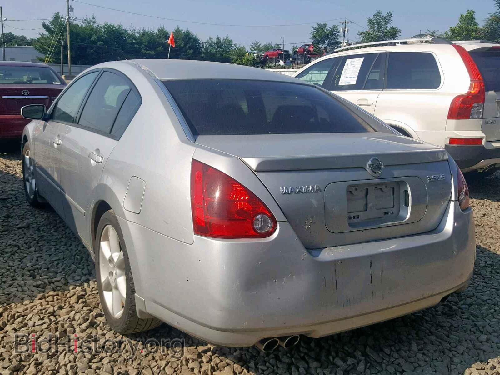 2006 NISSAN MAXIMA - VIN: 1N4BA41E86C811811 - Фото 3