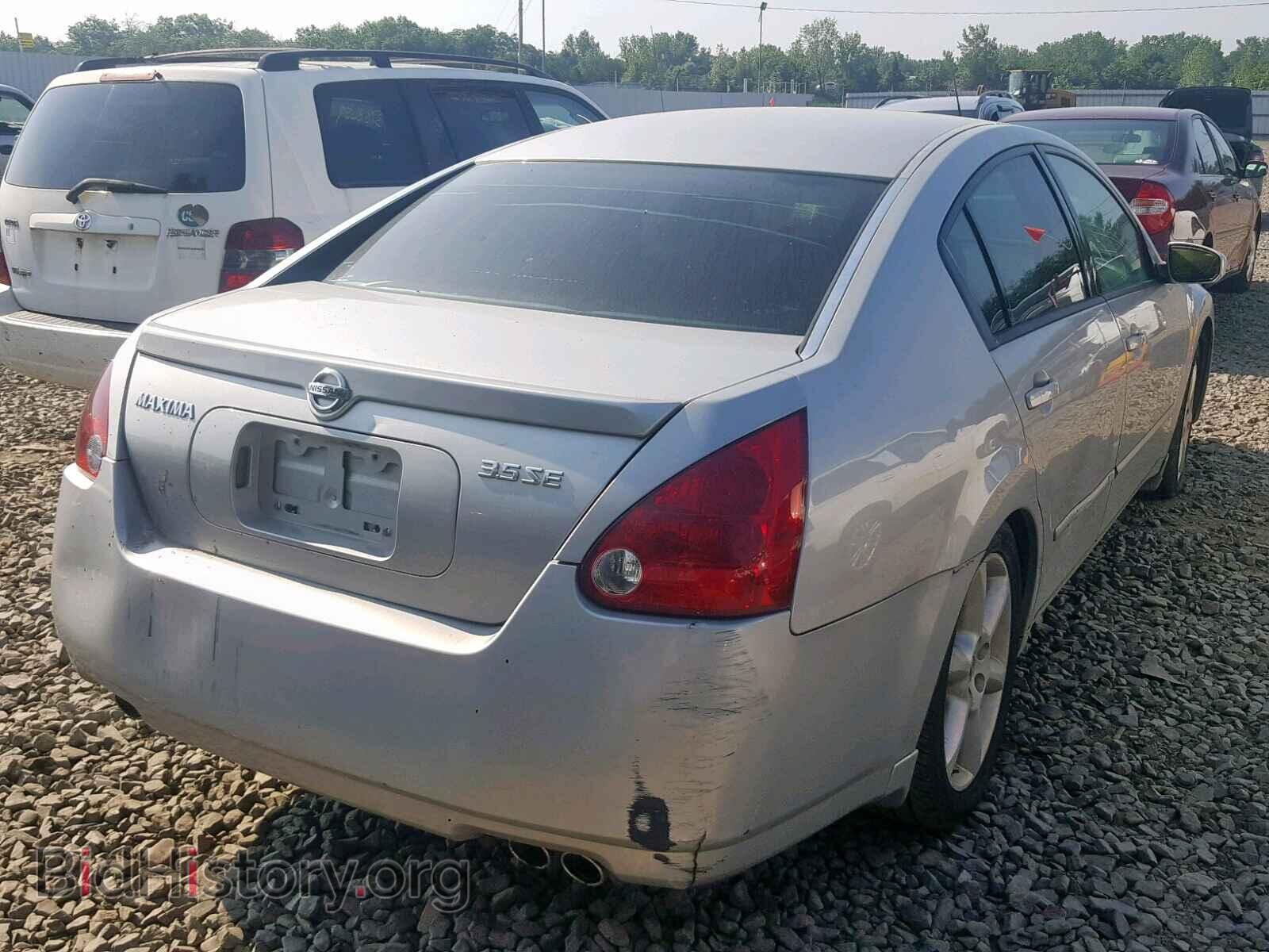 2006 NISSAN MAXIMA - VIN: 1N4BA41E86C811811 - Фото 4