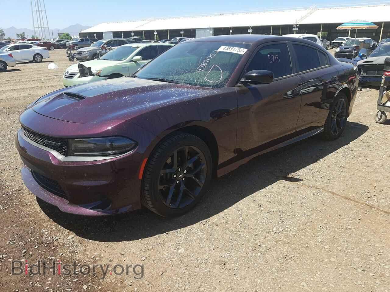 2021 DODGE CHARGER - VIN: 2C3CDXHG6MH639887 - Фото 2