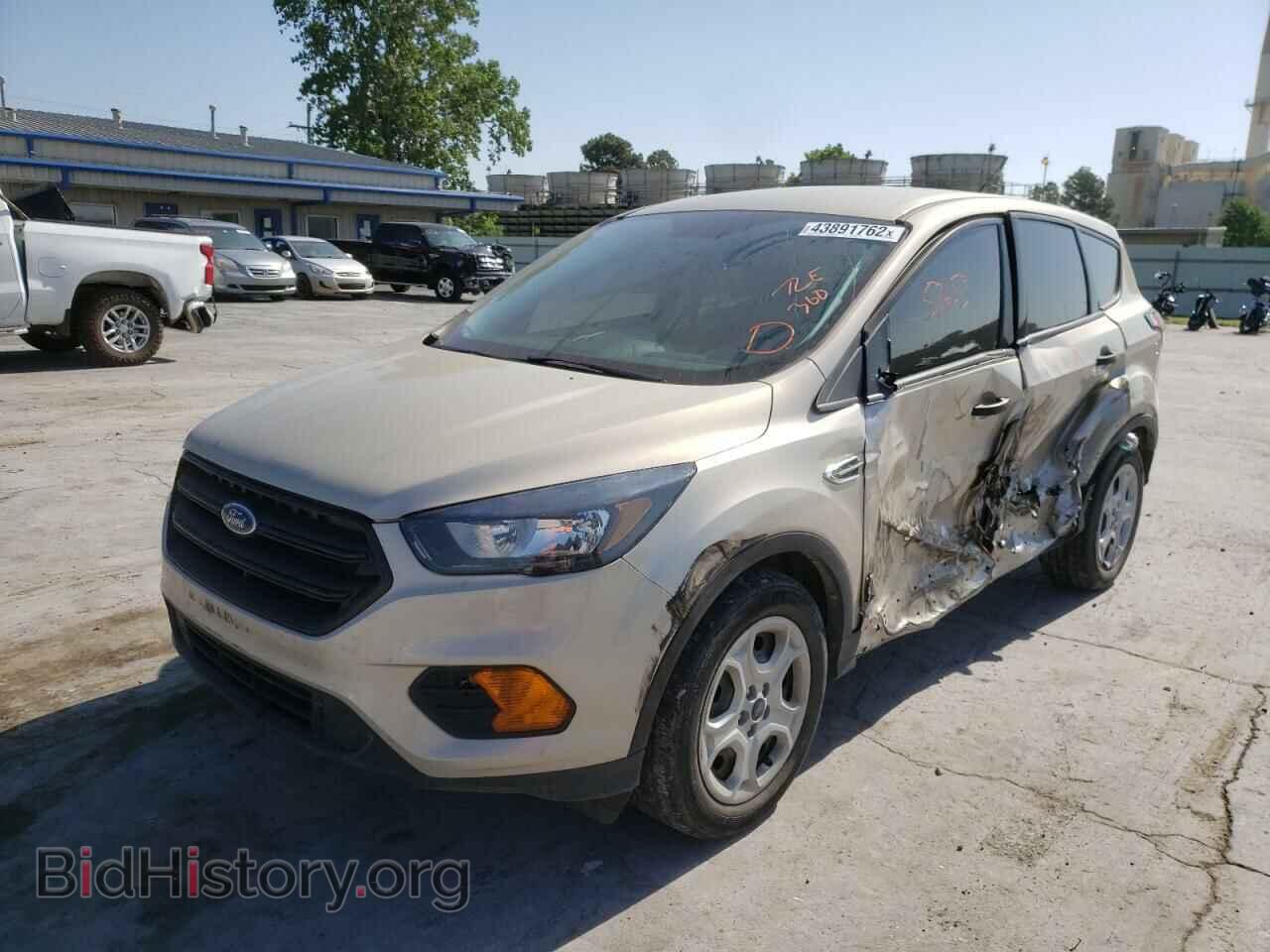 2018 FORD ESCAPE - VIN: 1FMCU0F79JUA22607 - Фото 2