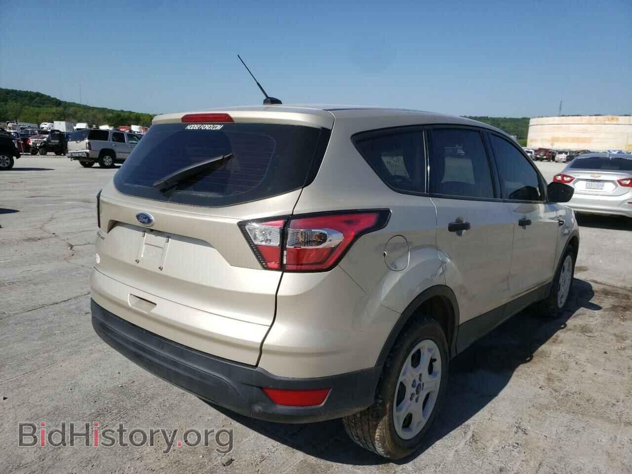 2018 FORD ESCAPE - VIN: 1FMCU0F79JUA22607 - Фото 4