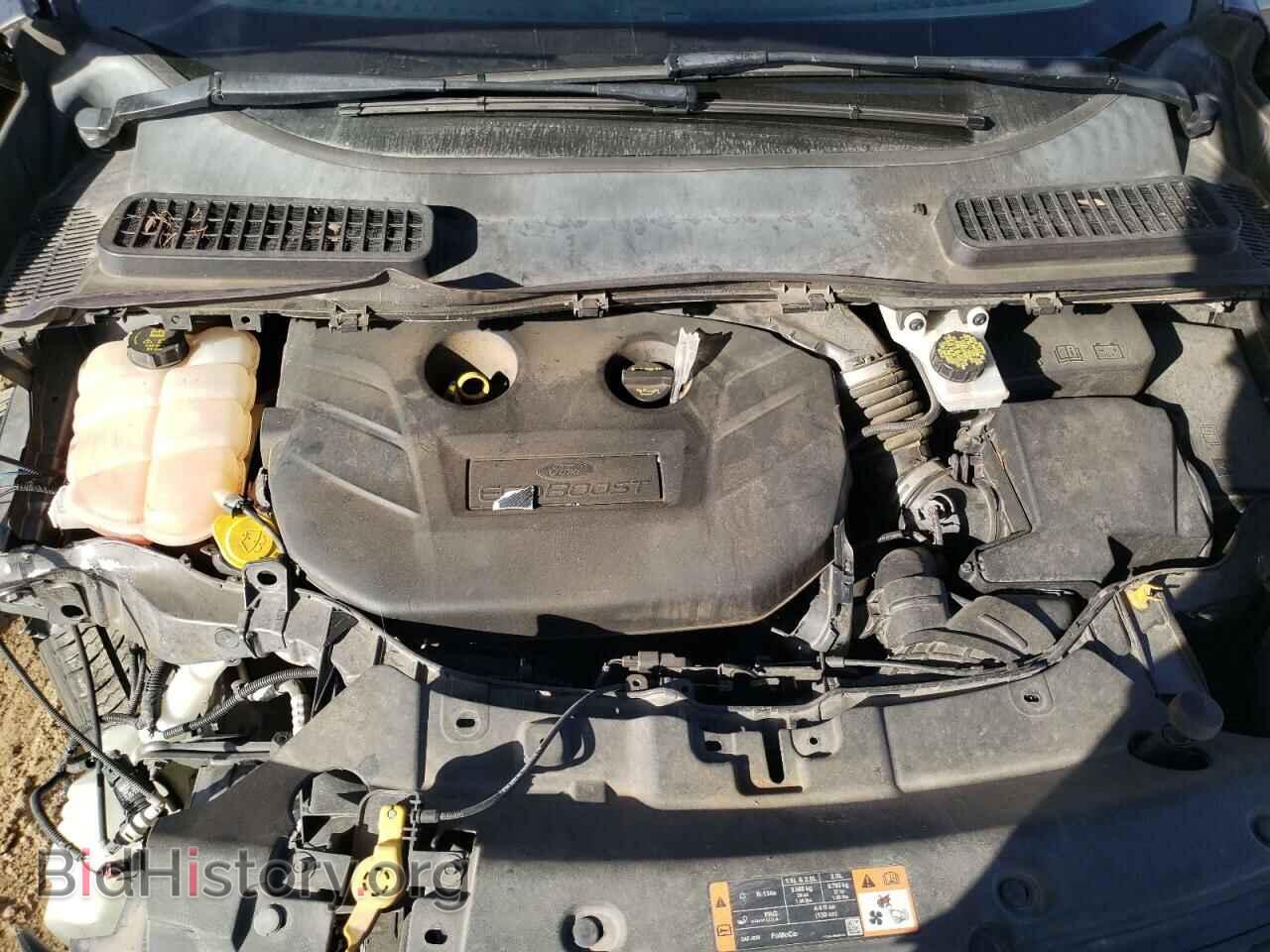 2015 FORD ESCAPE - VIN: 1FMCU9G92FUC52808 - Фото 11