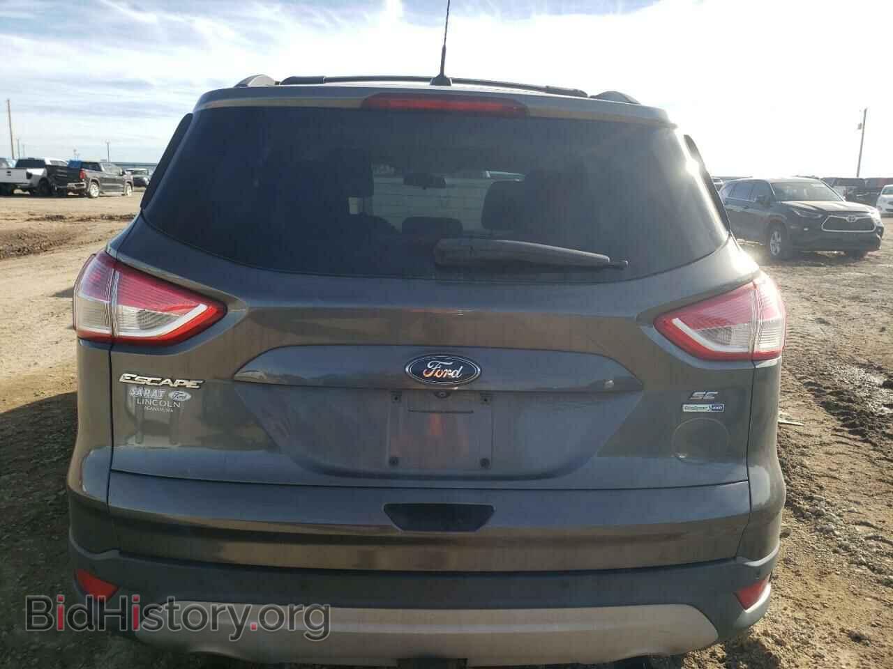 2015 FORD ESCAPE - VIN: 1FMCU9G92FUC52808 - Фото 6