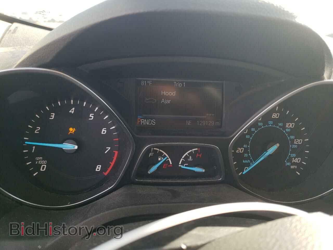 2015 FORD ESCAPE - VIN: 1FMCU9G92FUC52808 - Фото 9
