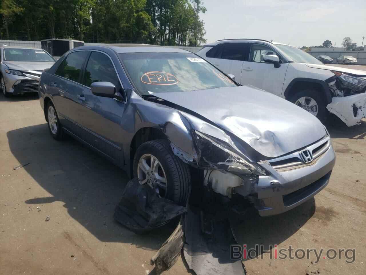 Photo 1HGCM56897A187420 - HONDA ACCORD 2007