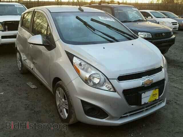 Photo KL8CD6S99EC561747 - CHEVROLET SPARK 2014