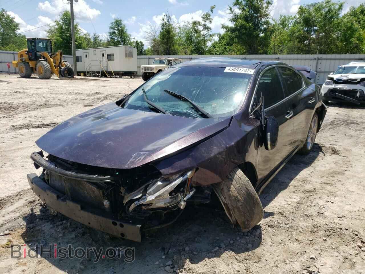 2012 NISSAN MAXIMA - VIN: 1N4AA5AP0CC815396 - Photo 2